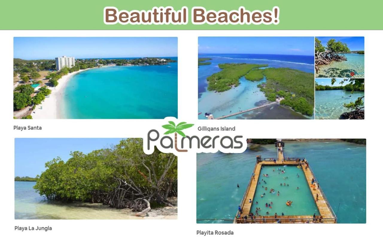 Palmeras Beach Apartments - Playa Santa 瓜尼卡 外观 照片